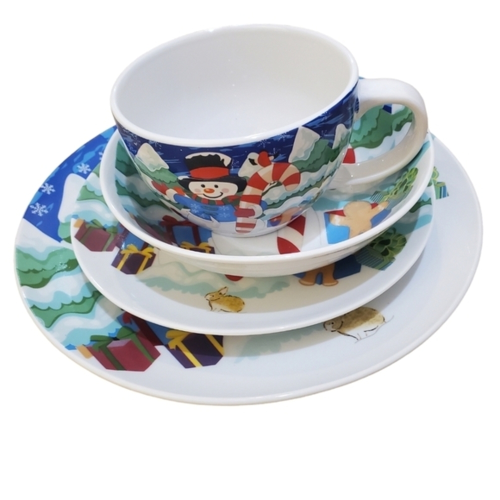 4‎ Pieces Dinner Set